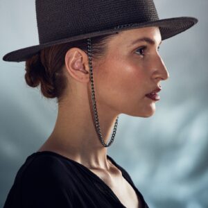 Summer Woven West Hat